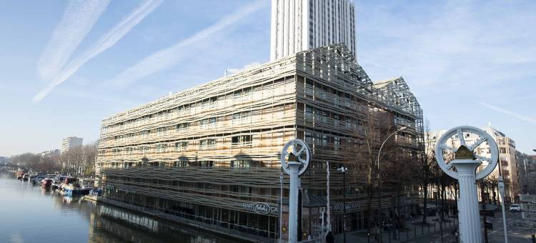巴黎加纳尔德拉维莱特智选假日酒店(Holiday Inn Express PARIS - CANAL DE LA VILLETTE by IHG)图片