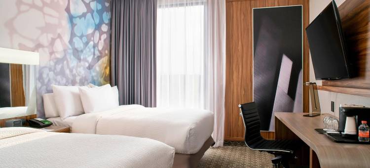 墨西哥城托雷奥万怡酒店(Courtyard by Marriott Mexico City Toreo)图片