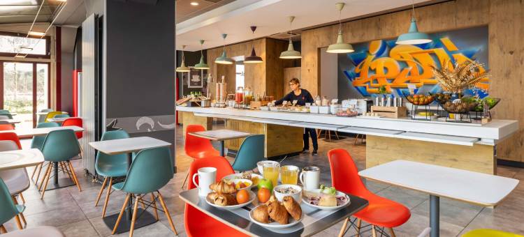 宜必思里昂 Part Dieu Les Halles 酒店(Ibis Lyon Part-Dieu les Halles)图片