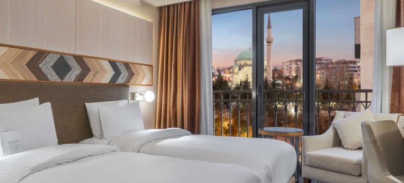 安卡拉基济莱美居酒店(Mercure Ankara Kizilay)图片