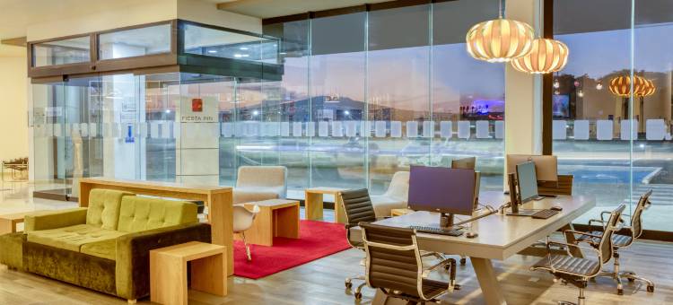 瓜达拉哈拉机场嘉年华酒店(Fiesta Inn Guadalajara Aeropuerto)图片