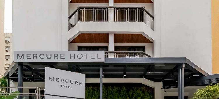 圣保罗阿拉梅达美居酒店(Mercure Sao Paulo Alamedas)图片