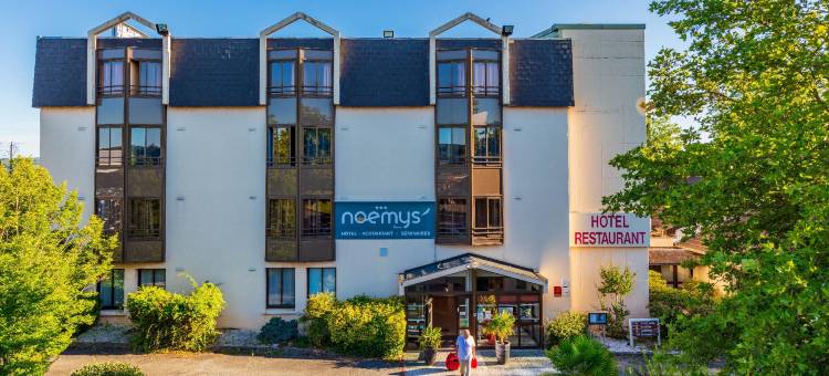 诺米斯布里夫酒店 - 勒泰恩舒里耶餐厅(Logis Hotel Noemys Brive - Restaurant le Teinchurier)图片