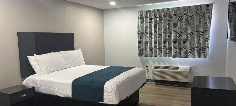 6号汽车旅馆 - 拉斯维加斯，内华达州 – 弗里蒙特街体验区(Motel 6 - Las Vegas, NV – Downtown Fremont St Experience)图片