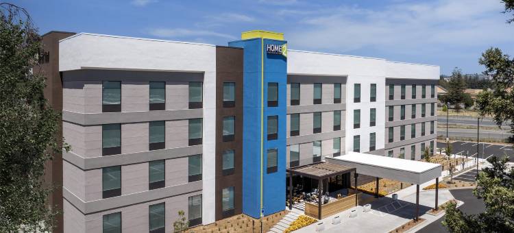 希尔顿惠庭套房酒店 罗纳特帕克 索诺玛县(Home2 Suites By Hilton Rohnert Park Sonoma County)图片