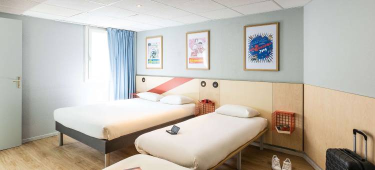 宜必思快捷昂古莱姆中心酒店(ibis budget Angoulême Centre)图片