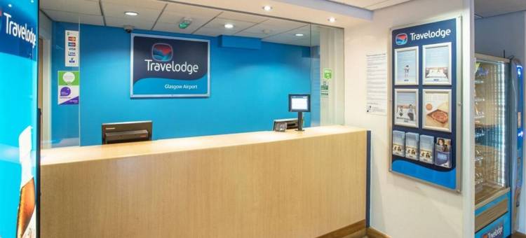 格拉斯哥机场旅屋酒店(Travelodge Glasgow Airport)图片