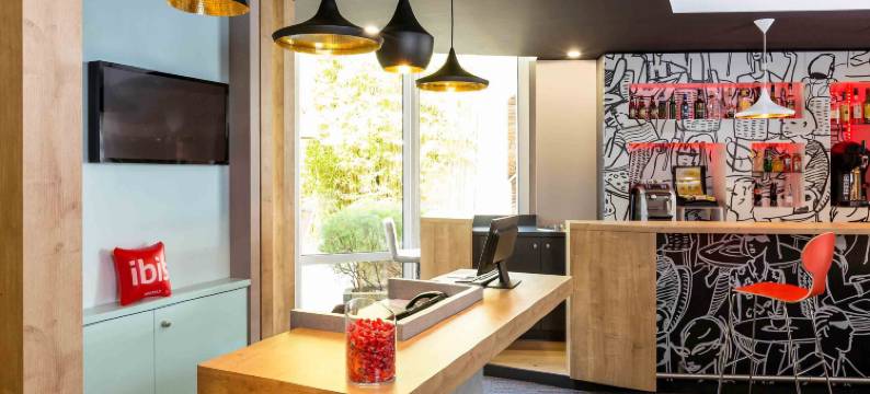 宜必思拉尼永玫瑰海岸酒店(Ibis Lannion Côte de Granit Rose)图片