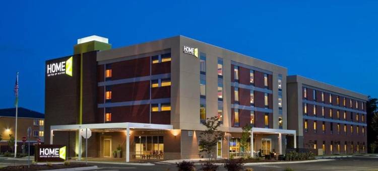 北卡罗来纳杰克森维尔希尔顿惠庭酒店(Home2 Suites by Hilton Jacksonville)图片