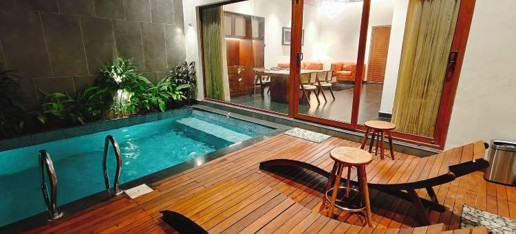 HF 泳池度假村(HF Pool Resorto)图片