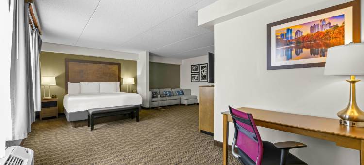 亚特兰大道格拉斯维尔拉昆塔温德姆套房酒店(La Quinta Inn & Suites by Wyndham Atlanta Douglasville)图片