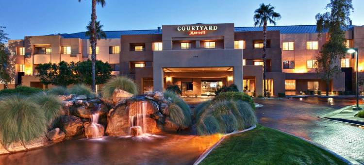 北斯科特斯德万怡酒店(Courtyard Scottsdale North)图片