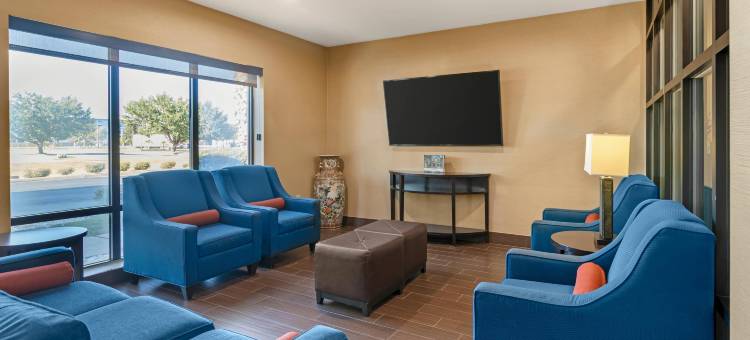 萨凡纳 I-95 高速公路舒适套房酒店(Comfort Suites Savannah Gateway I-95)图片