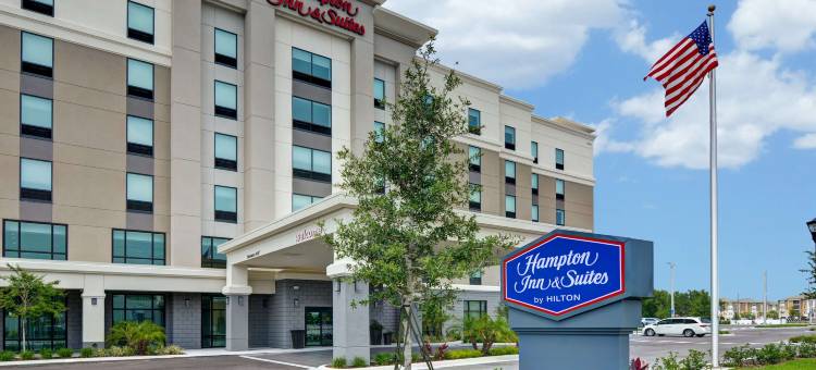 坦帕河景布兰登希尔顿欢朋套房酒店(Hampton Inn & Suites Tampa Riverview Brandon)图片