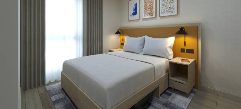 都柏林市中心希尔顿 Home2 套房(Home2 Suites by Hilton Dublin City Centre)图片