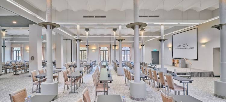 柏林亚美隆亚里安斯普林伯根酒店(Ameron Hotel Abion Spreebogen Berlin)图片