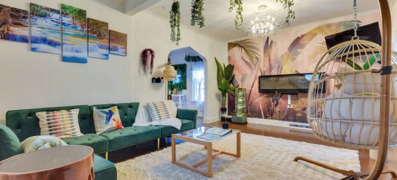 主题的纽约之家〜距离尼亚加拉瀑布2英里！(Themed New York Home ~ 2 Mi to Niagara Falls!)图片