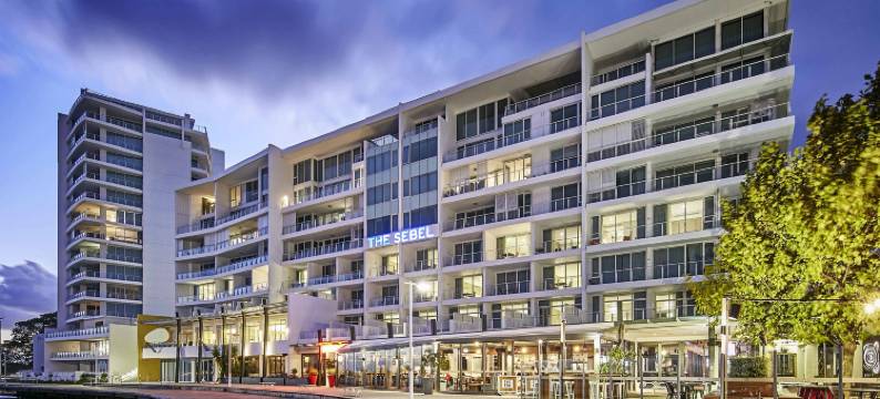 曼哲拉诗铂高级服务公寓(The Sebel Mandurah)图片