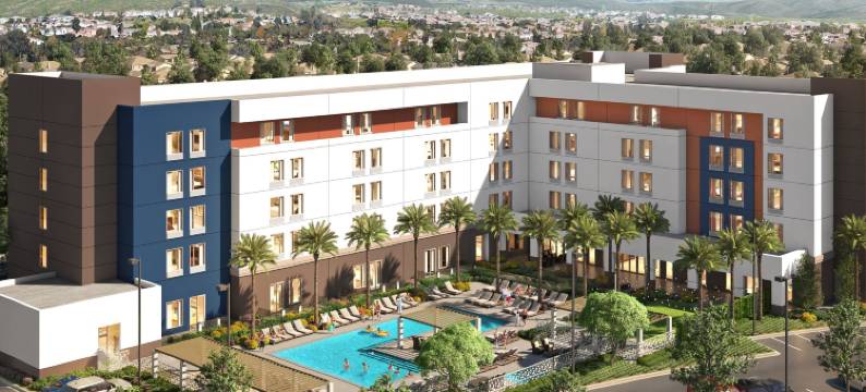 丘拉维斯塔东湖万豪春丘酒店(SpringHill Suites Chula Vista Eastlake)图片