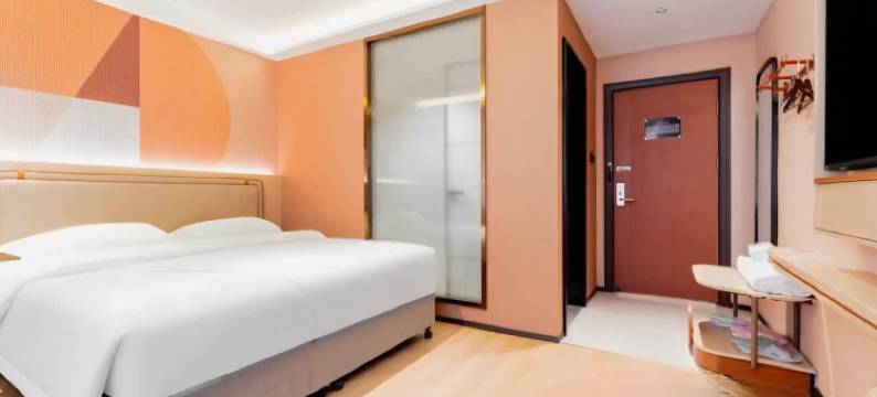 桔晶精选酒店(辽源财富大路欧亚商都店)图片