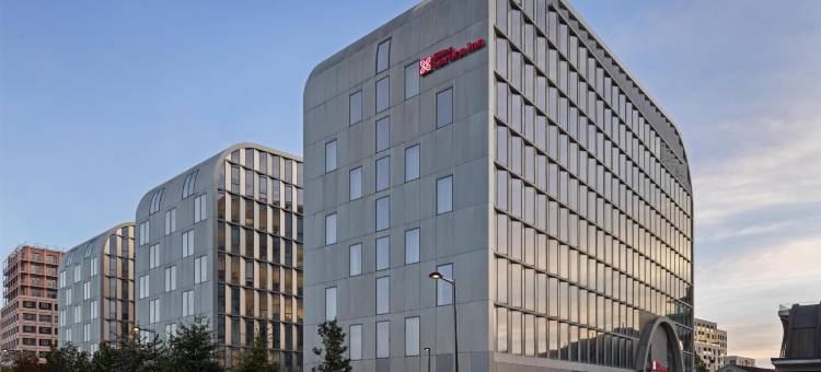 波尔多市中心希尔顿花园酒店(近波尔多圣让高铁站，嘉龙河景)(Hilton Garden Inn Bordeaux Centre)图片