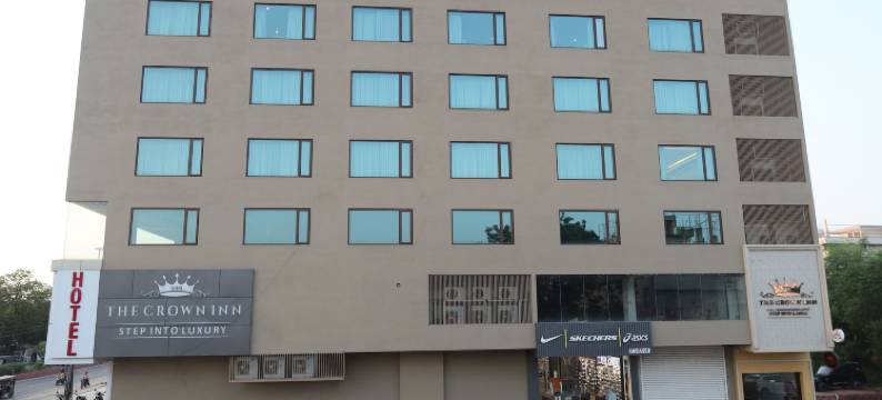 军军努的皇冠旅馆酒店(Hotel the Crown Inn Jhunjhunu)图片