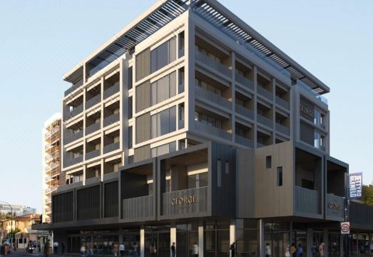 The George Over view