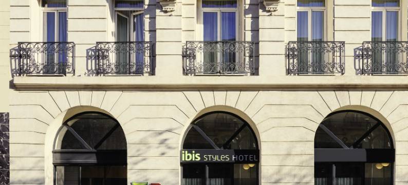 马赛圣查尔斯站宜必思尚品酒店(Ibis Styles Marseille Gare Saint-Charles)图片