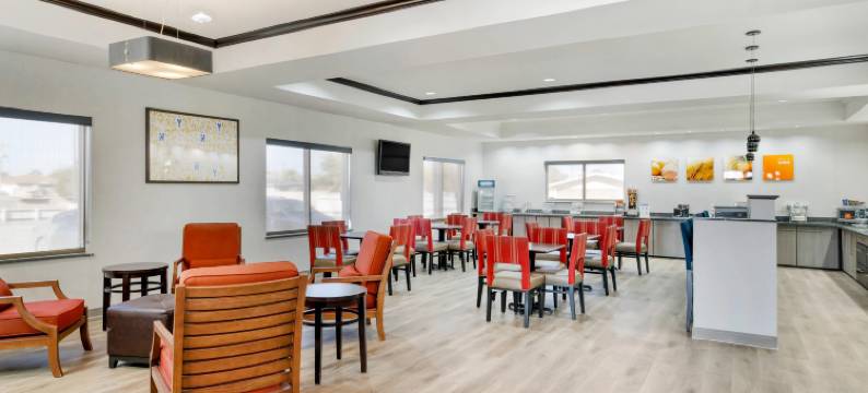 佩科斯舒适套房酒店(Comfort Suites)图片