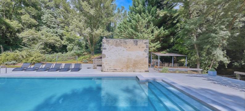 Idyllic Private Island Watermill Paradise图片