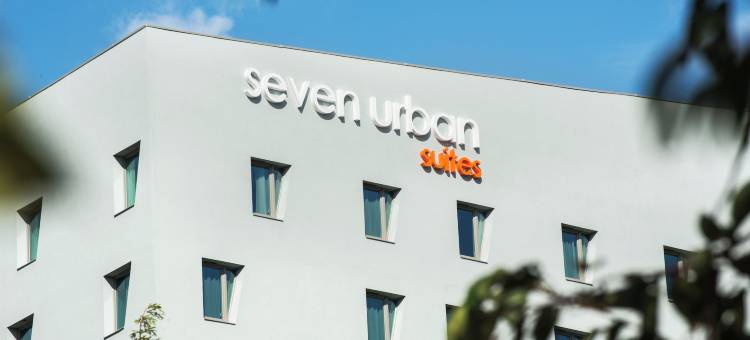 南特中心7号城市套房酒店(Seven Urban Suites Nantes Centre)图片