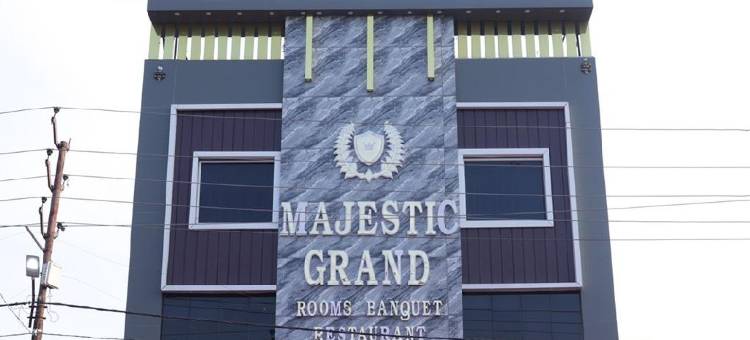 由MNG房间提供的大酒店(Hotel Majestic Grand By MNG Rooms)图片