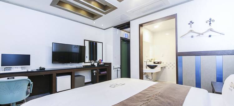 大田山乃自助入住汽车旅馆(Daejeon Sannae Two Self Check-in Motel)图片