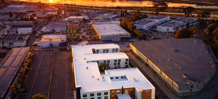 圣迭戈欢朋酒店-海洋世界(Hampton Inn & Suites San Diego SeaWorld)图片