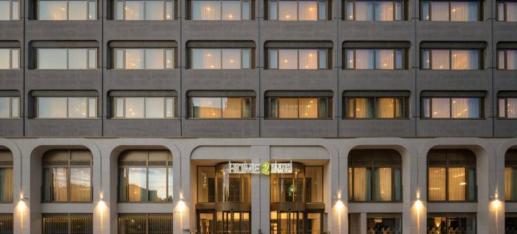 都柏林市中心希尔顿 Home2 套房(Home2 Suites by Hilton Dublin City Centre)图片