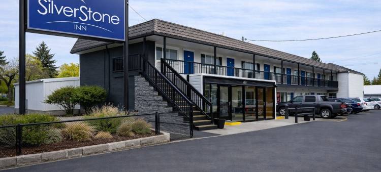 银石斯波坎北旅馆(SilverStone Inn North Spokane)图片
