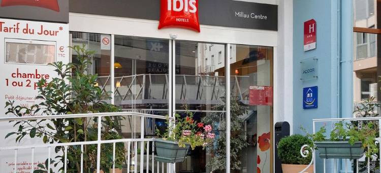 宜必思米洛酒店(ibis Millau)图片