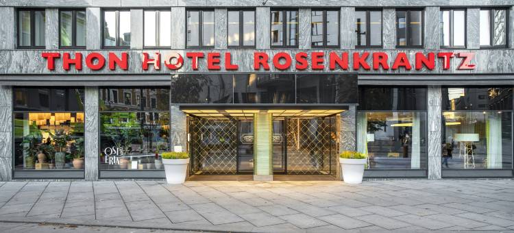 奥斯陆罗森克兰兹托恩酒店(Thon Hotel Rosenkrantz Oslo)图片