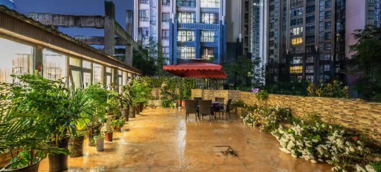 渠县花园商务宾馆(賨人里财富中心店)图片