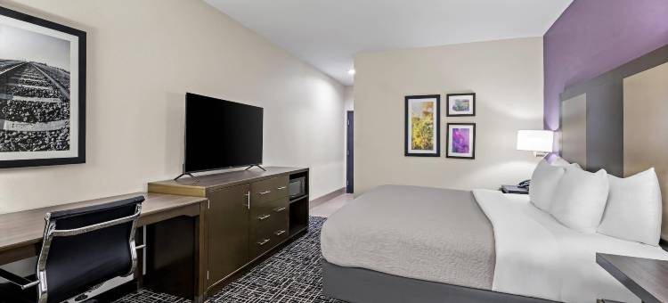 科罗拉多城，德州品质酒店及套房(Quality Inn & Suites Colorado City, TX)图片