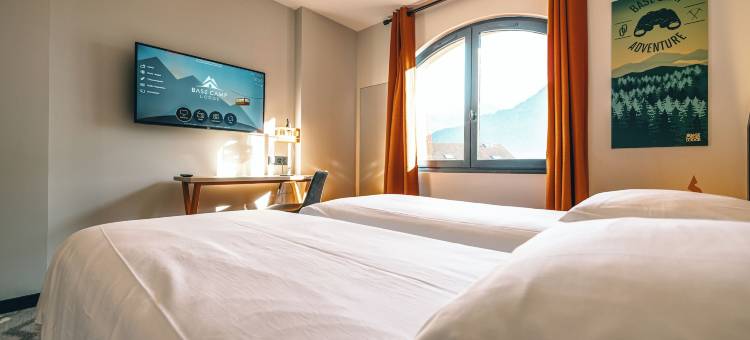 阿尔贝维尔基地营小屋(Hotel Base Camp Lodge - Albertville)图片