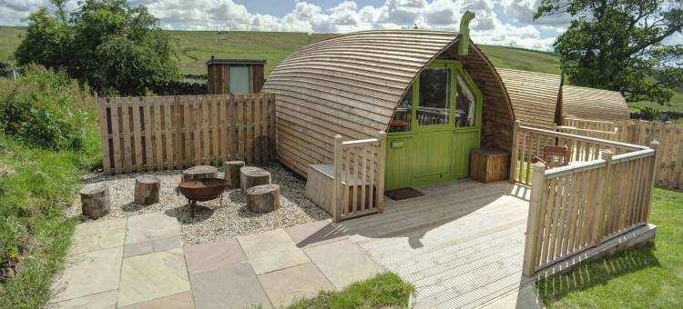 Cabin in Suffolk with Accessible Features图片