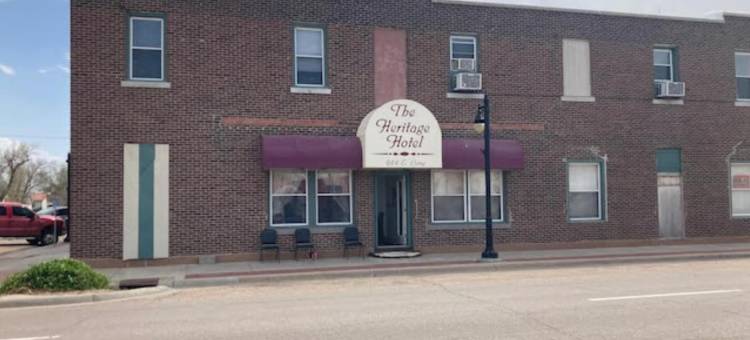 堪萨斯州OYO历史传承汽车旅馆(OYO Historic Heritage Motel Kansas)图片