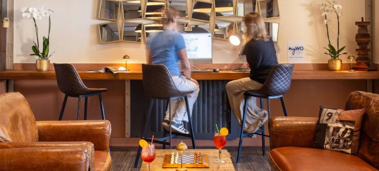 奥兰热贝斯特韦斯特酒店(Best Western Hôtel des Orangers Cannes)图片
