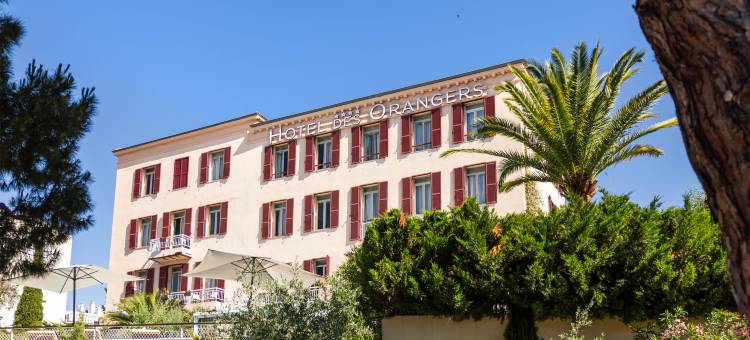 奥兰热贝斯特韦斯特酒店(Best Western Hôtel des Orangers Cannes)图片