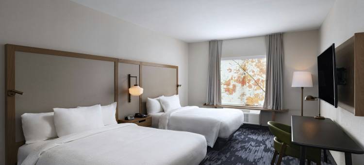 沃勒万枫酒店及套房(Fairfield Inn & Suites Waller)图片