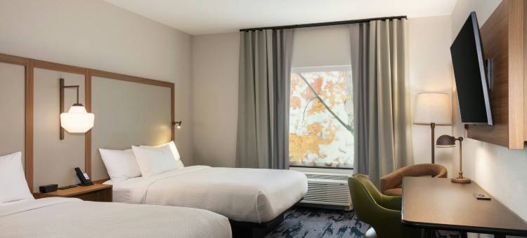 奥马哈MH Landing万枫酒店及套房(Fairfield Inn & Suites Omaha at MH Landing)图片