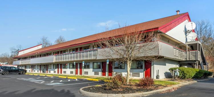 丹维尔红顶酒店(Red Roof Inn Danville, PA)图片