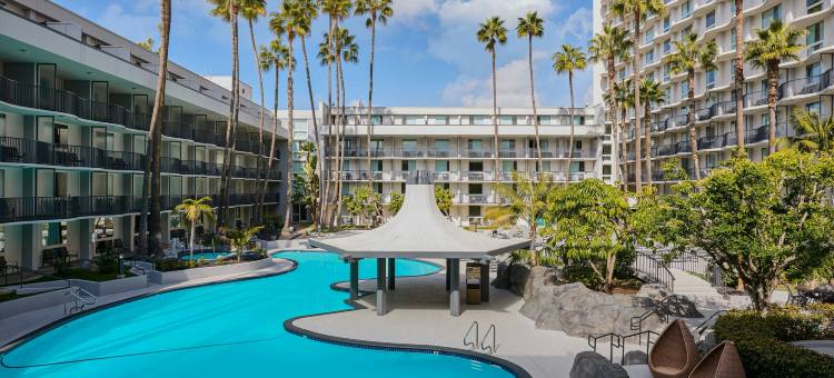 洛杉矶机场万豪酒店(Los Angeles Airport Marriott)图片