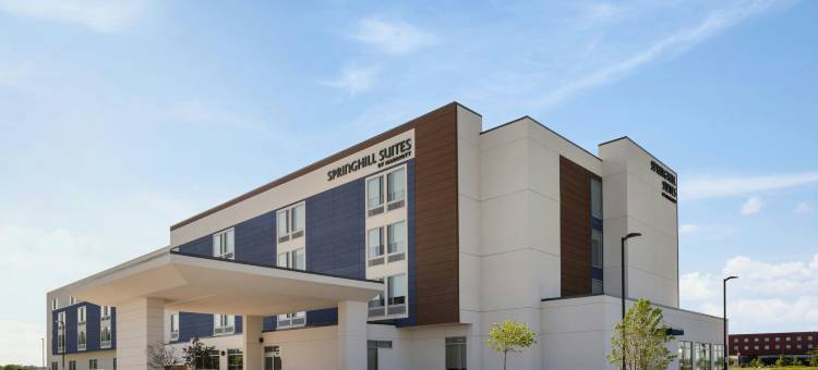 格兰德艾兰SpringHill Suites酒店(SpringHill Suites Grand Island)图片